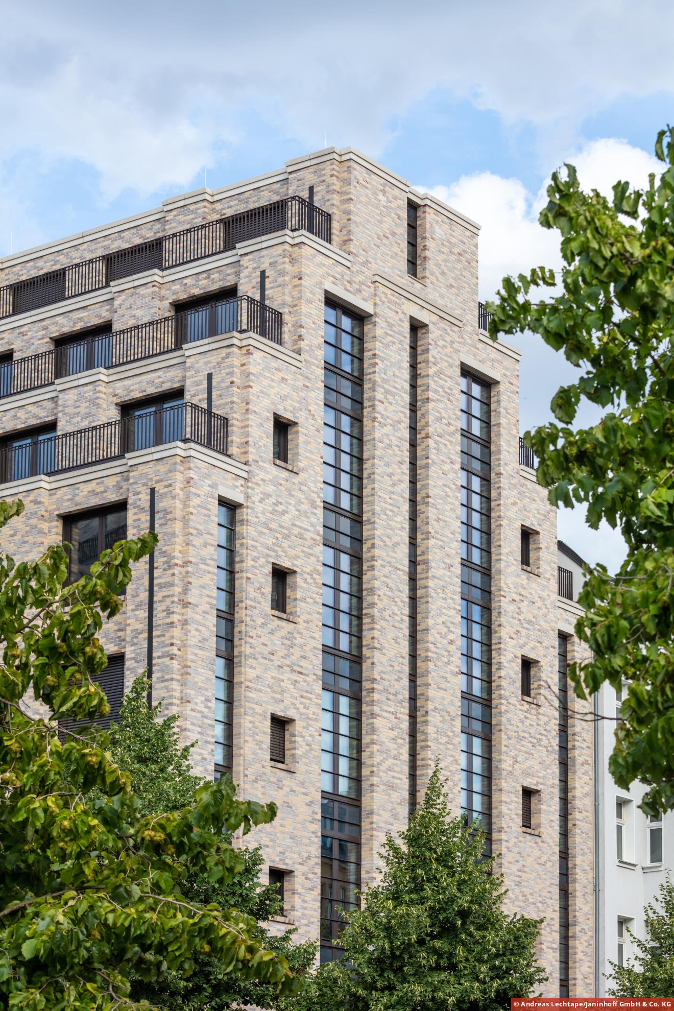 Cuvry Campus/New Spree Loft Berlin Janinhoff Klinkermanufaktur